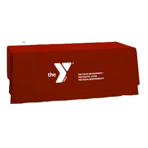 Table Covers 4' Table Poly/Cotton Twill Fabric